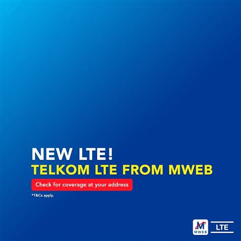 Mweb Free Router With Latest Mweb Lte Deal No Contract