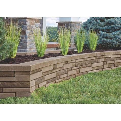 Belgard Desert Sand 16 In L X 4 In H X 575 In D Desert Sand Retaining