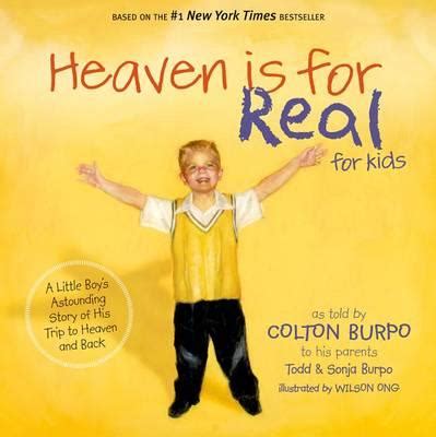 Read 15,087 reviews from the world's largest community for readers. The Yellow Book Shelf: Heaven is for real Kids