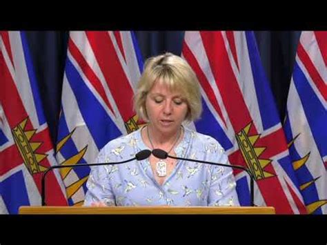 Bonnie henry is making the rounds online, and it is definitely. Dr. Bonnie Henry and Adrian Dix give an update on COVID-19 ...