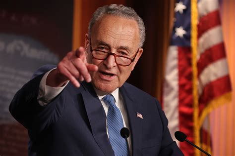Chuck Schumer Makes Passionate Call To Renew Capitol Insurrection