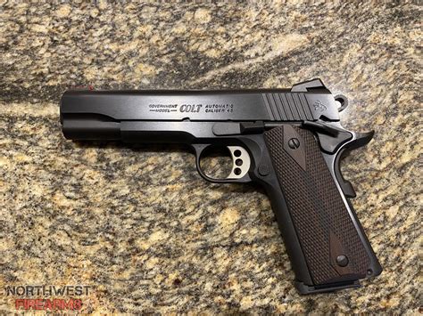 Wts Colt Series 70 Competition 45 Acp Northwest Firearms