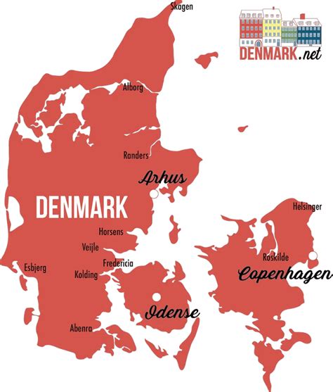 Geography Of Denmark Facts And Location Visit