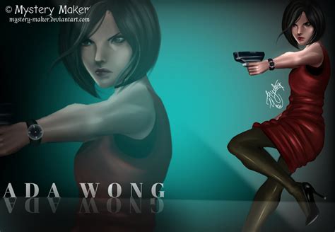 Ada Wong By Mystery Maker On Deviantart