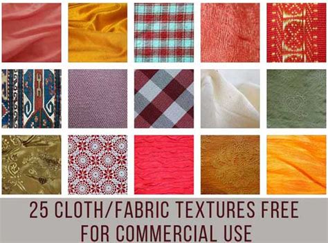 Fabric Textures 25 Backgrounds Free For Commercial Use