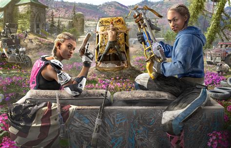 Far Cry New Dawn Already 50 Off In Ubisoft Store Spring Sale Vg247