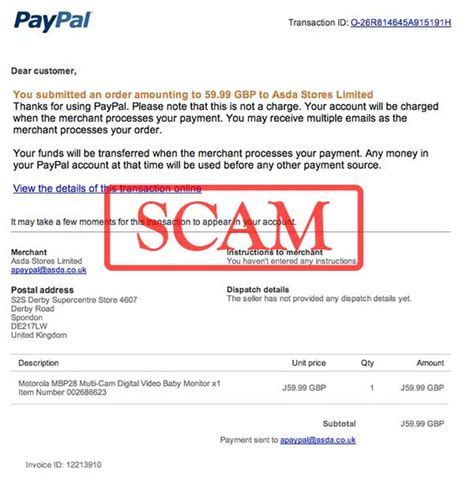 See why so many businesses have switched to square & start selling today! Fake "You Submitted an Order" PayPal Emails Used to Phish ...