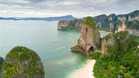 Ao Nang Beach Thailand Stock Image Image Of Nature Phra 83717915