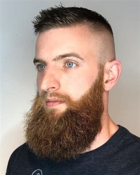 It comes in many different the disconnected beard matches well with the bald fade given on the hair. 10 Sexiest Bald Fade with Beard Styles (2020 Trends)