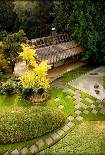 Stunning Stone Path Design At Japanese Garden Bloedel Reserve On