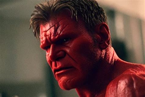 Harrison Ford To Replace William Hurt As Red Hulk In The Marvel