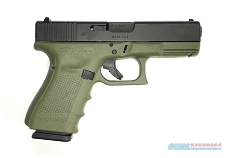 Glock 19 Gen 4 Battlefield Green For Sale At 916494788