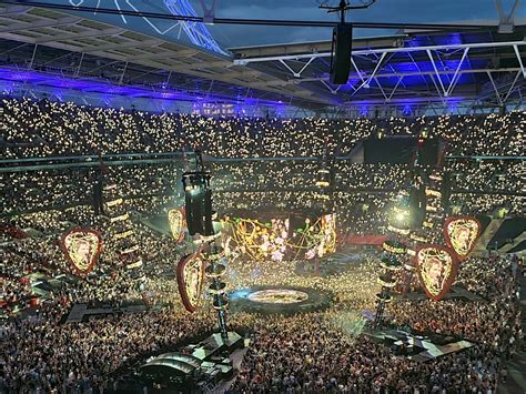 Jul 01 2022 Ed Sheeran Maisie Peters At Wembley Stadium London