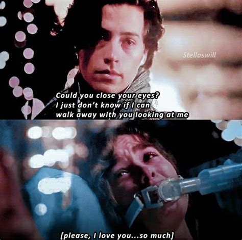 The movie has been somewhat controversial within the cf community, even. I lost it at this part it was so much sadder then reading ...