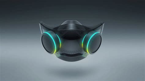 Razer Has A New ‘pro Version Of Its Zephyr Rgb Face Mask Ava360