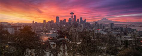 Seattle 2560x1024 Wallpaper