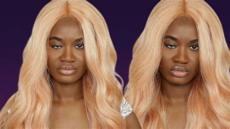 Outre Synthetic Swiss HD Lace Front Wig LILIA Love Your Crownz YouTube