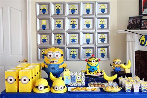 Planning A Fun Party With Your Minions 10 Adorable Diy Crafts