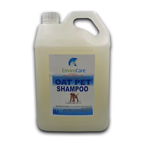 Oat Pet Shampoo Envirocare Cleaning Products