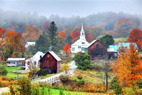 Spectacular Fall Foliage Is Expected In New England This Year