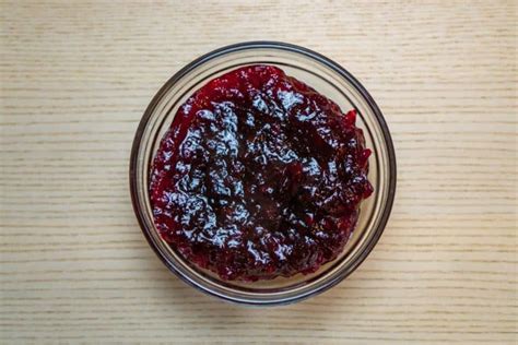 Homemade Cranberry Sauce Without Orange Juice Recipe No Frills Kitchen