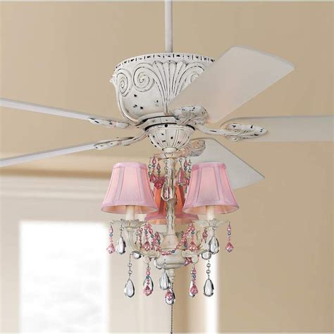Evo 2 endure from fanaway® is an advanced ceiling fan with unique aesthetics and energy efficient design. 44" Casa Deville Pretty in Pink LED Ceiling Fan - #64R29 ...