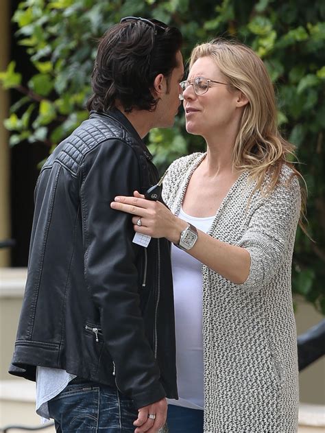 pregnant abi titmuss and ari welkom share a kiss out in los angeles 05 28 2017 hawtcelebs