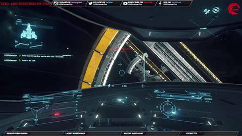 Star Citizen The Freelancer Max Interior And Exterior View And Hardpoints