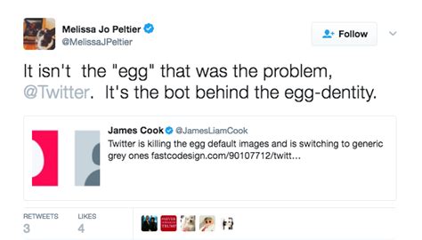 Twitter Killed The Egg Avatar And People Are Not Happy