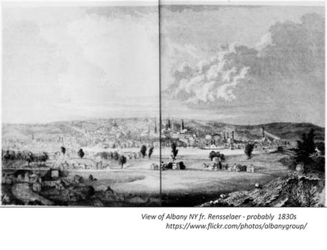Albany Ny Circa 1830s Albanygroup Archive Flickr