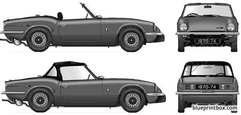 Triumph Spitfire Mkiv 1974 Free Plans And