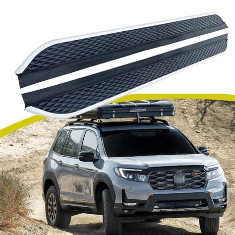 Fits For Honda Passport 2019 2023 Fixed Nerf Bar Side Step Pedal Running Board Ebay