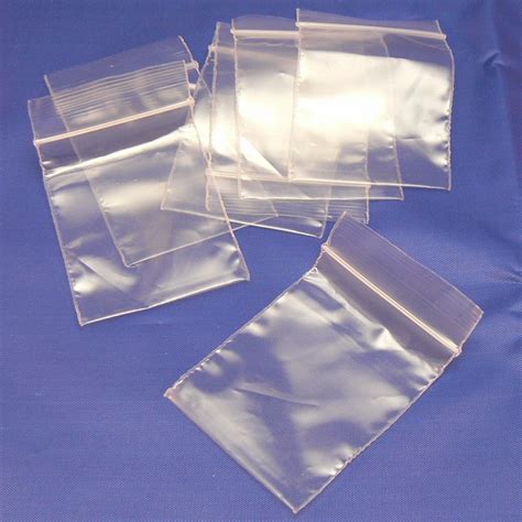15 X 2 Zip Top Reclosable Storage Bags 2 Mil Thick 100 Pcs My