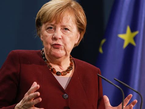 Biography of german politician angela merkel, who in 2005 became the first female chancellor of germany. Angela Merkel Raises Concern Over Coronavirus Vaccine Plan For Poorer Countries | WBUR News