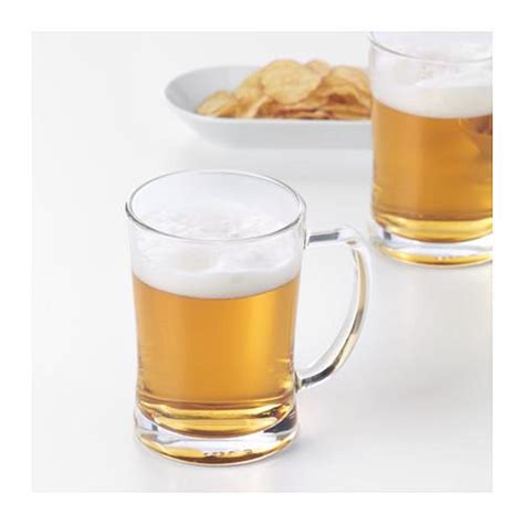 MjÖd High Clear Glass Beer Mug 100 922 16 Reviews Price Where To Buy