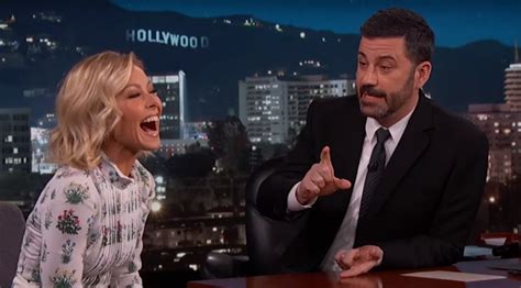 Jimmy Kimmel Is Kelly Ripas First Live Guest Host Post Strahan