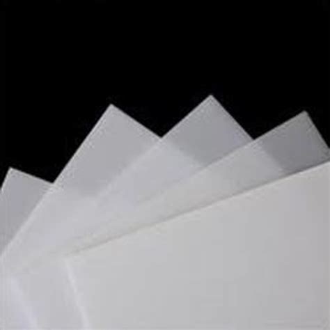 14 Translucent White Acrylic Sheet 2 Sides Gloss Plexi