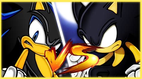 Dark Sonic Vs Seelkadoom Sprite Battle Animated By Ice Wall Youtube