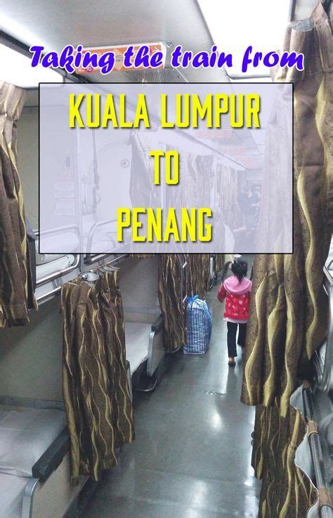 It may be handier to catch one if you stay anywhere close to you can still consider taking a train if starting from kuala lumpur, but from ipoh bus to lumut is the only reasonable choice. Guide on Taking the Train from Kuala Lumpur to Penang ...