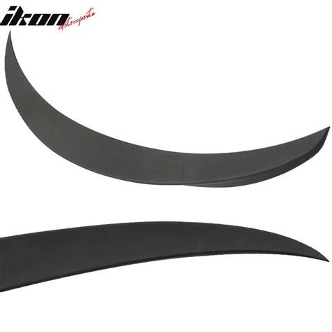 I know altima's trunk size is more than cars in its competition like camry, etc, but i don't know what to expect from my f30's trunk. 2012-2018 BMW 3-Series F30 Sedan Performance Style Trunk Spoiler Painted Matte Black - AST-BF30P-MB