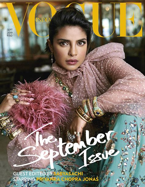 priyanka chopra covers vogue india september 2019 by marcin kempski fashionotography