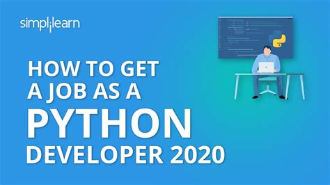 How To Get A Job As A Python Developer 2020 How To Get A Job As A