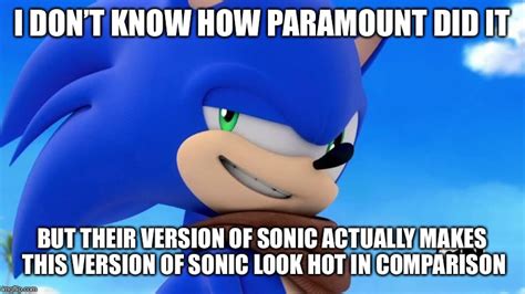 Sonic Meme Imgflip