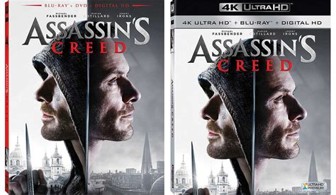 ‘assassins Creed Blu Ray 3d And 4k Ultra Hd Hd Report