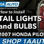 Que Significa Brake Lamp Honda Pilot