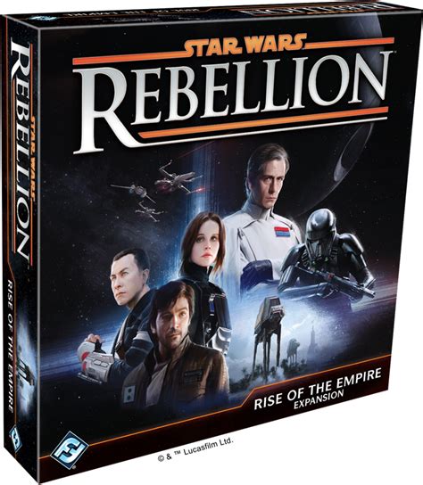 Star Wars Rebellion Rise Of The Empire Expansion Dark Star Games