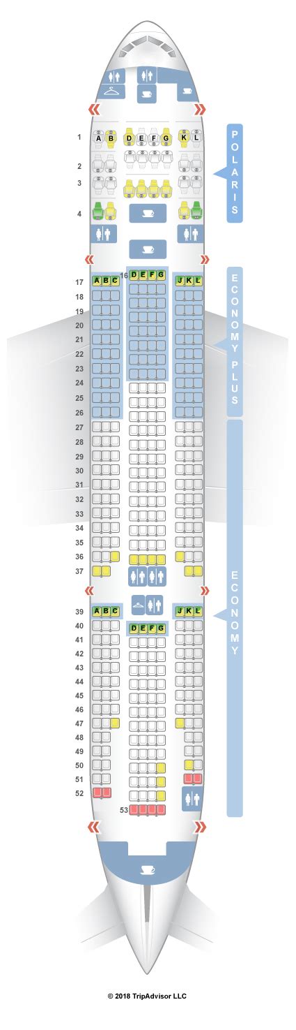 Boeing 772 Seating Chart