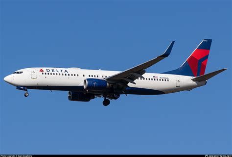 N378da Delta Air Lines Boeing 737 832wl Photo By Evan Dougherty Id