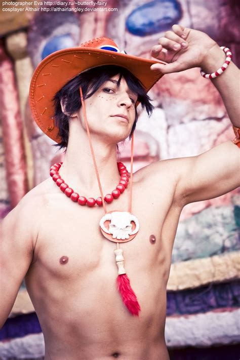 Portgas D Ace One Piece Cosplay One Piece Cosplay Cosplay Best Cosplay