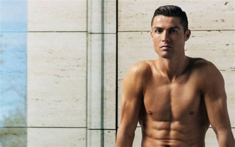 Cristiano Ronaldo Leaves Little To Imagination As He Poses In Sleek